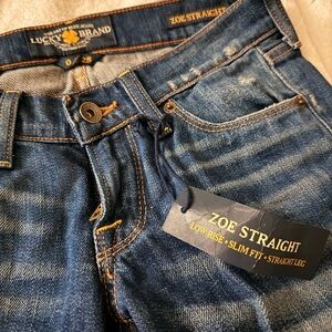 Lucky Brand Womens Blue Jeans